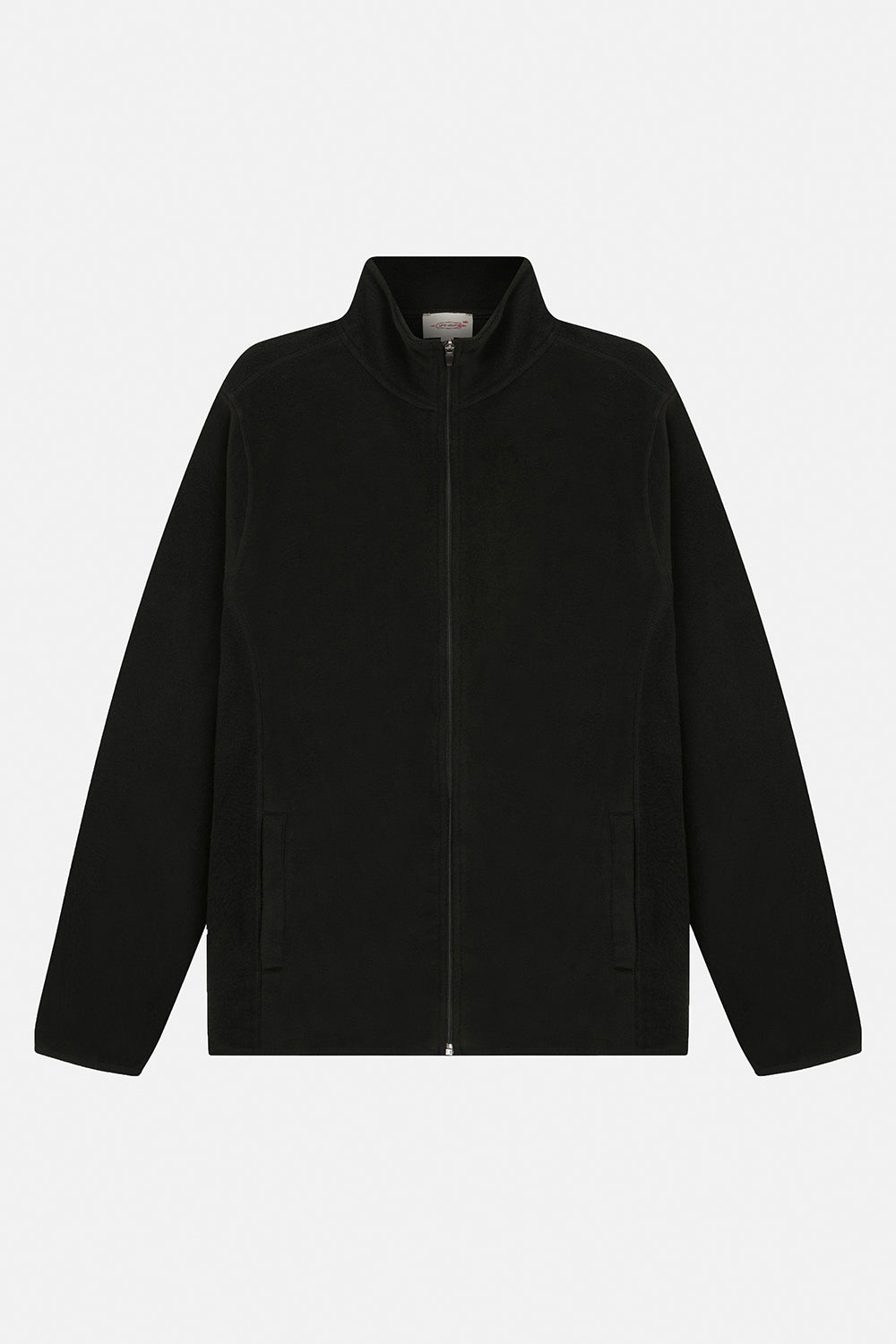 Vaneda-Urbanwild Polar Tam Fermuarlı Siyah-1-Milagron.com