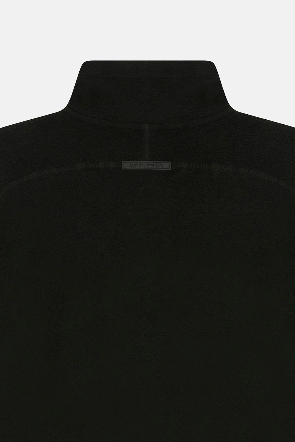 Vaneda-Urbanwild Polar Tam Fermuarlı Siyah-3-Milagron.com