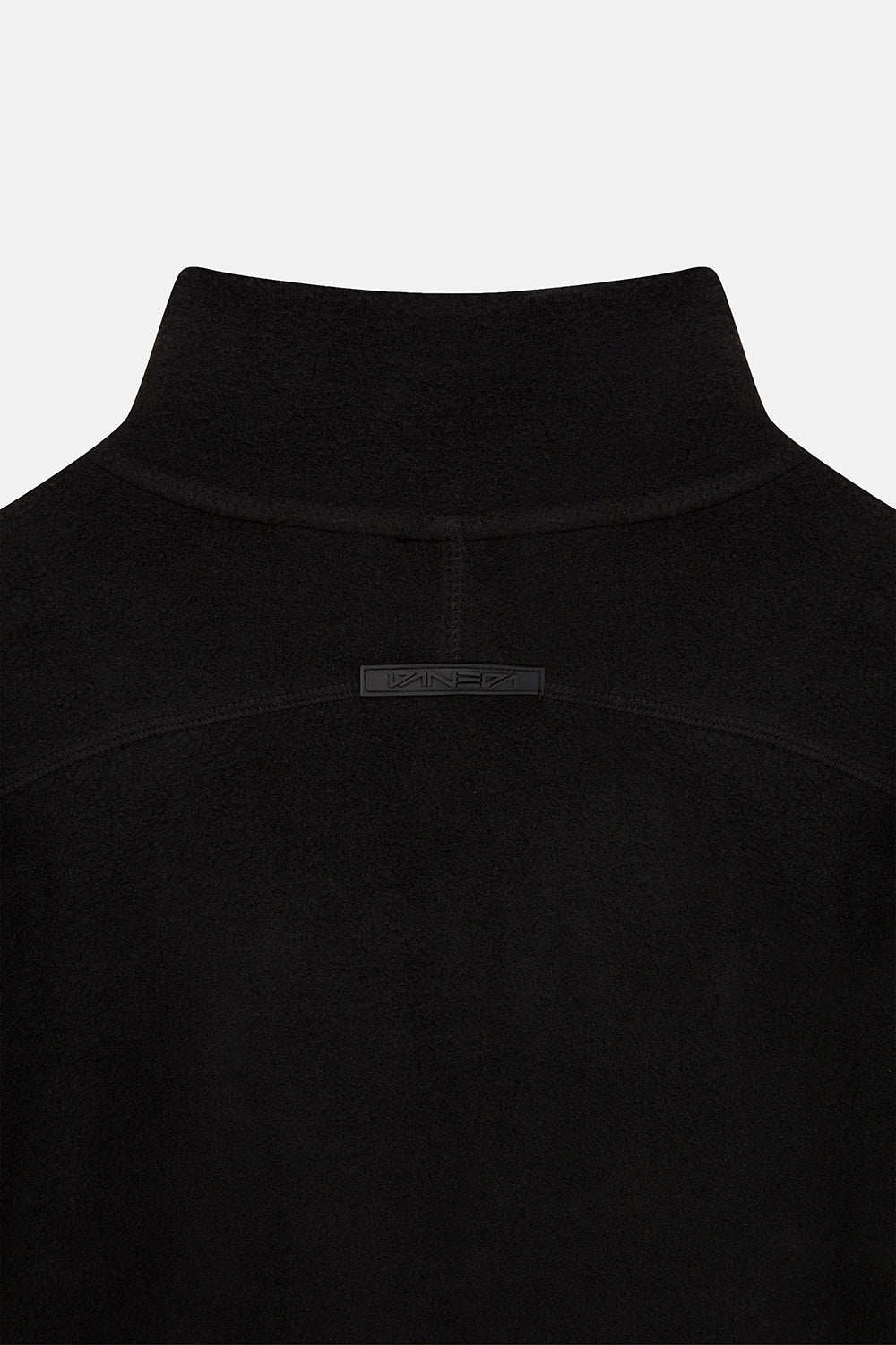 Vaneda-Urbanwild Polar Yarım Fermuarlı Siyah-3-Milagron.com