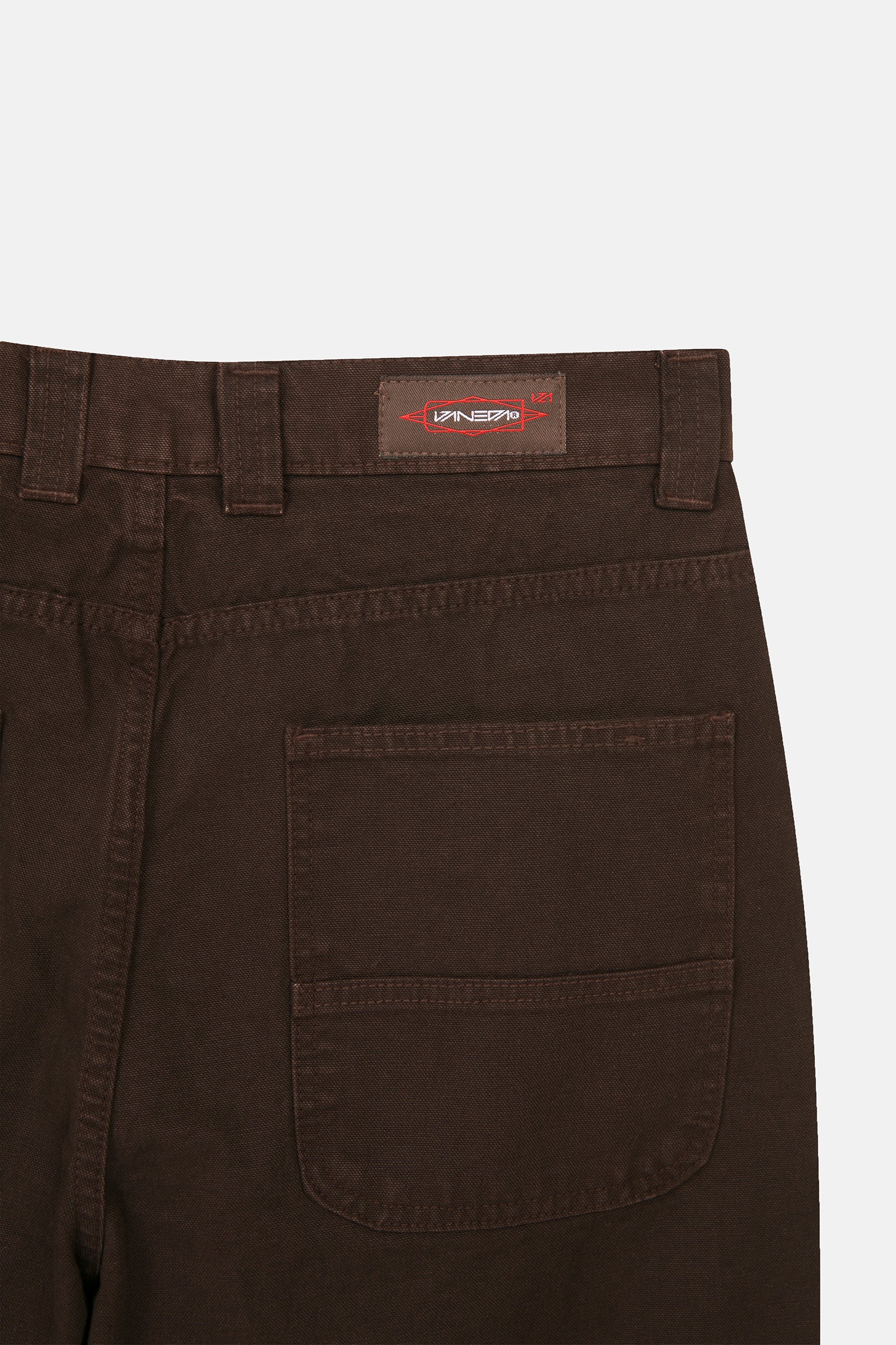 Vaneda-Urbanwild Regular Pantolon Kahverengi-4-Milagron.com