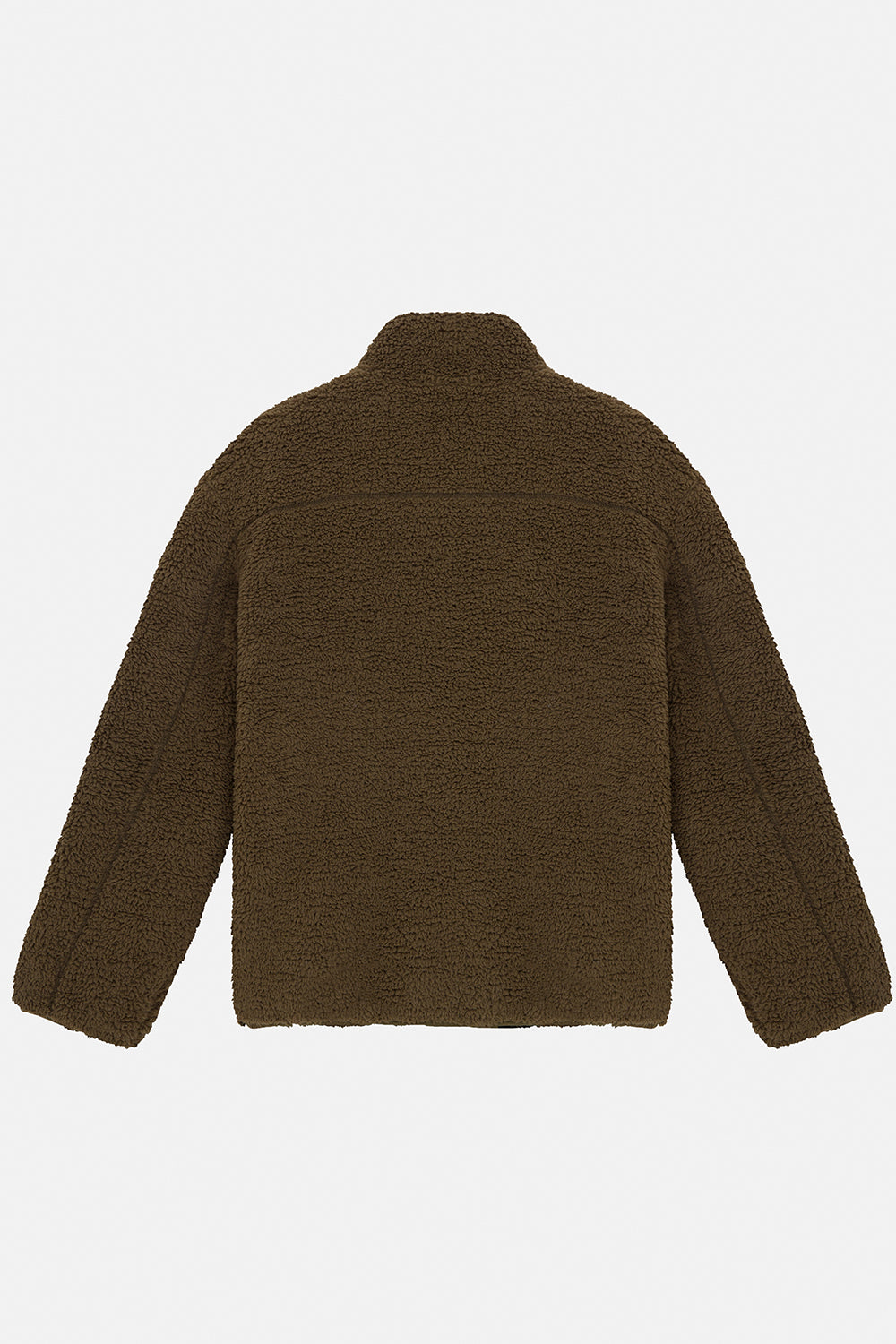 Vaneda-Urbanwild Sherpa Ceket Haki-2-Milagron.com