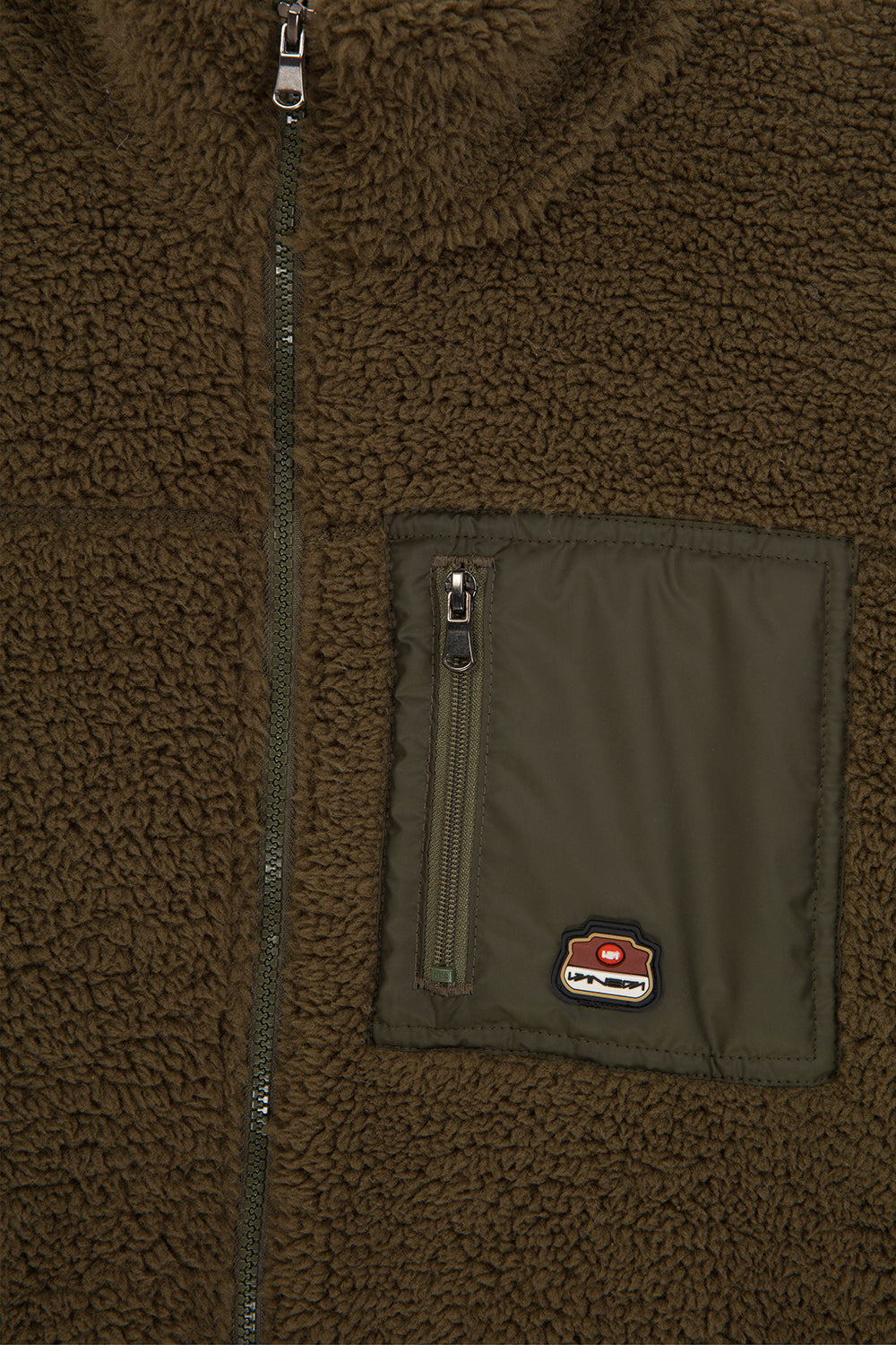 Vaneda-Urbanwild Sherpa Ceket Haki-5-Milagron.com