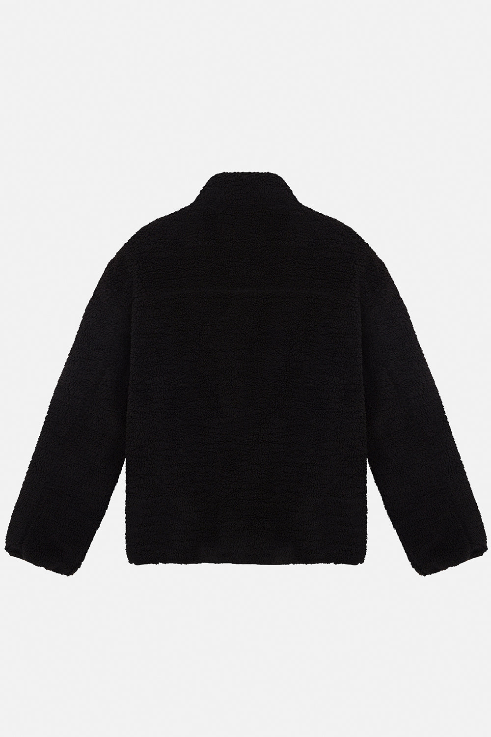 Vaneda-Urbanwild Sherpa Ceket Siyah-2-Milagron.com