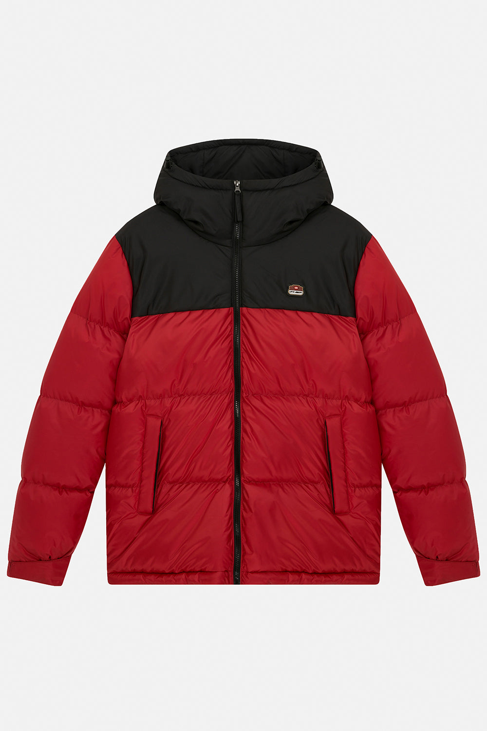 Vaneda-Urbanwild şişme Erkek Mont Kırmızı-1-Milagron.com