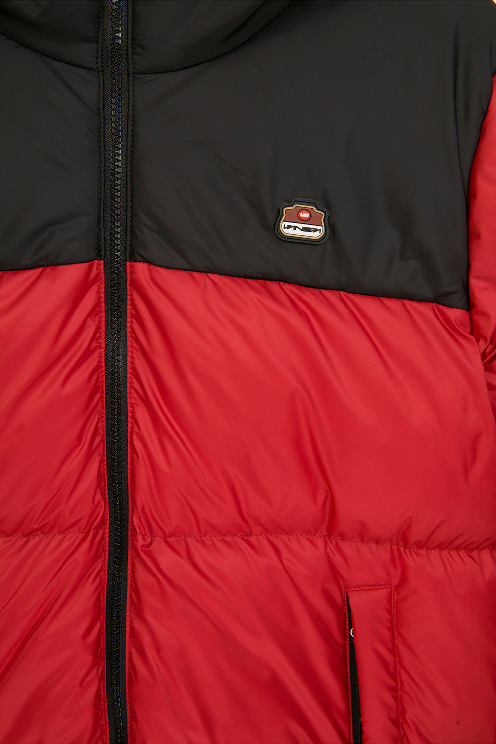 Vaneda-Urbanwild şişme Erkek Mont Kırmızı-3-Milagron.com