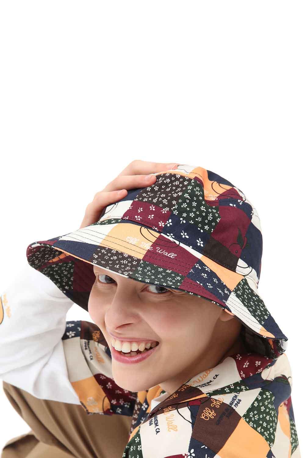 Vans-Anaheim Bucket Hat Dress Blues-Bucket Hat-1-Milagron.com