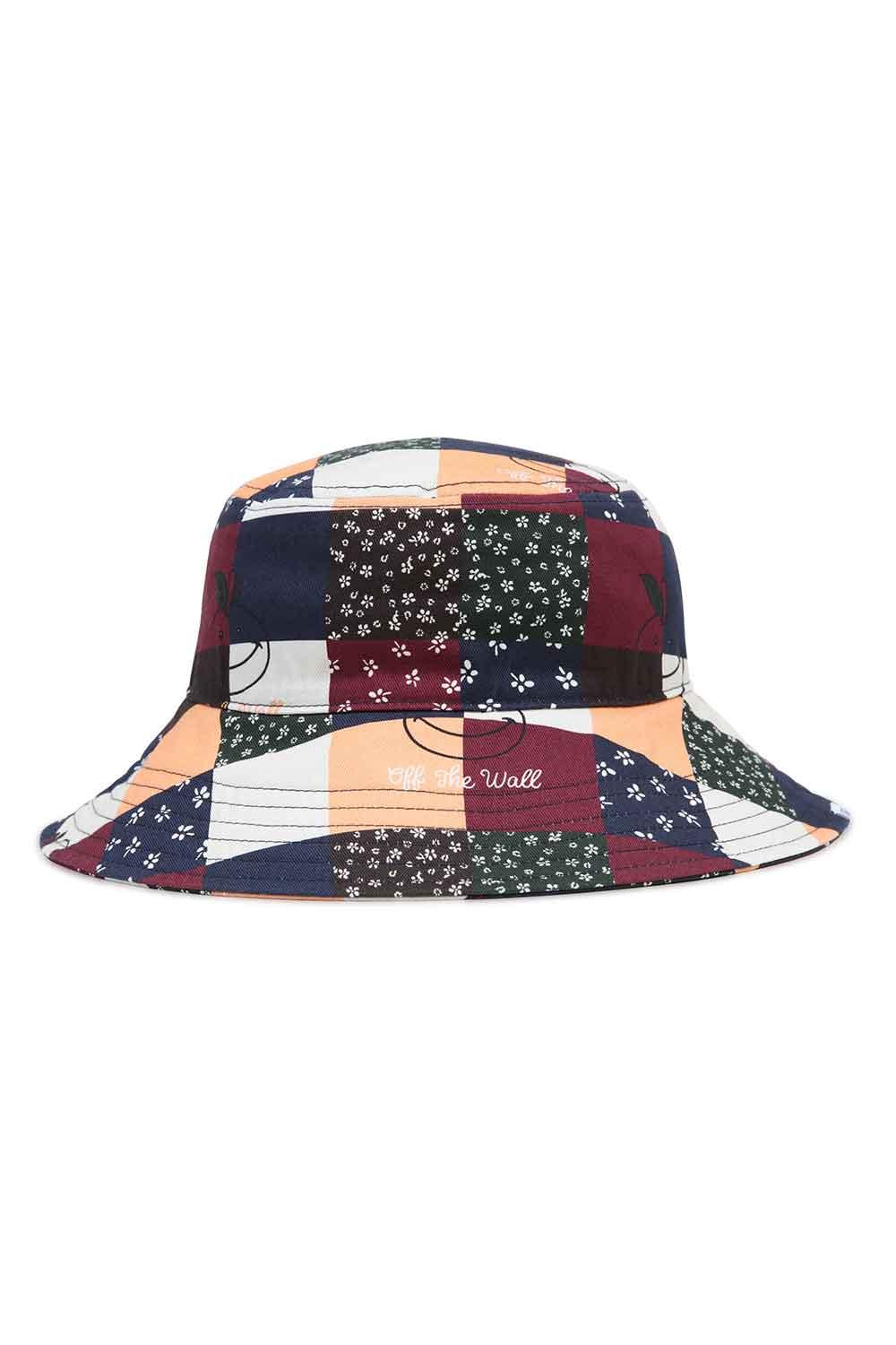 Vans-Anaheim Bucket Hat Dress Blues-Bucket Hat-3-Milagron.com
