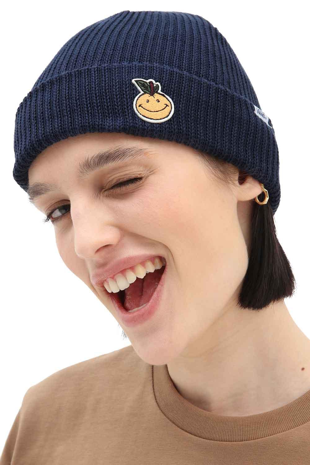 Vans-Anaheim OG Beanie Dress Blues-Şapka-1-Milagron.com