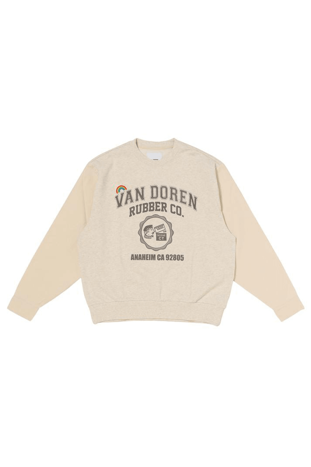 Vans-Anaheim Sidewall Crew-Sweatshirts & Hoodies-1-Milagron.com