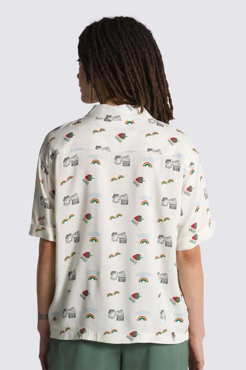 Vans-Anaheim Sidewall Woven Top-T-Shirts-2-Milagron.com