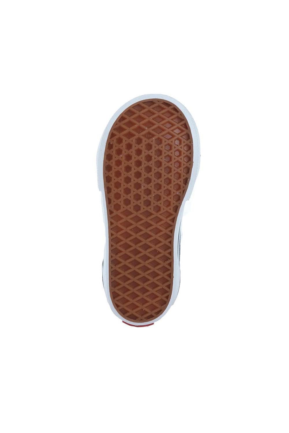 Vans-Baby Old Skool V Dusty Blue-Sneakers-4-Milagron.com