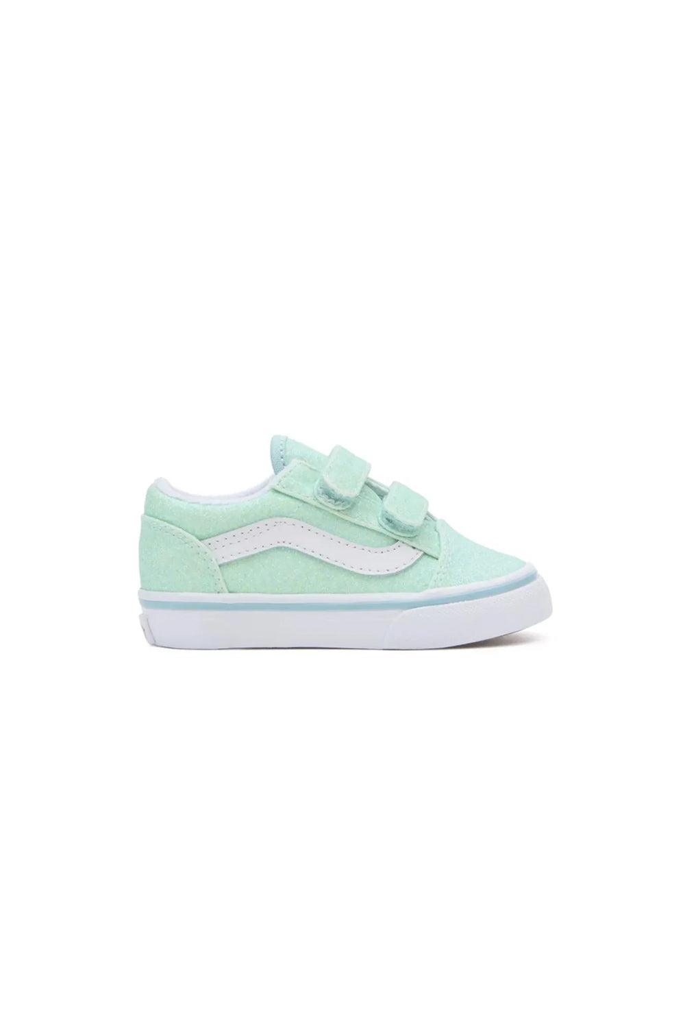 Vans-Baby Old Skool V Pastel Blue-Sneakers-1-Milagron.com