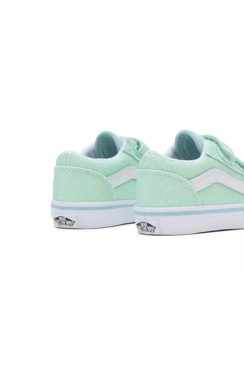 Vans-Baby Old Skool V Pastel Blue-Sneakers-4-Milagron.com