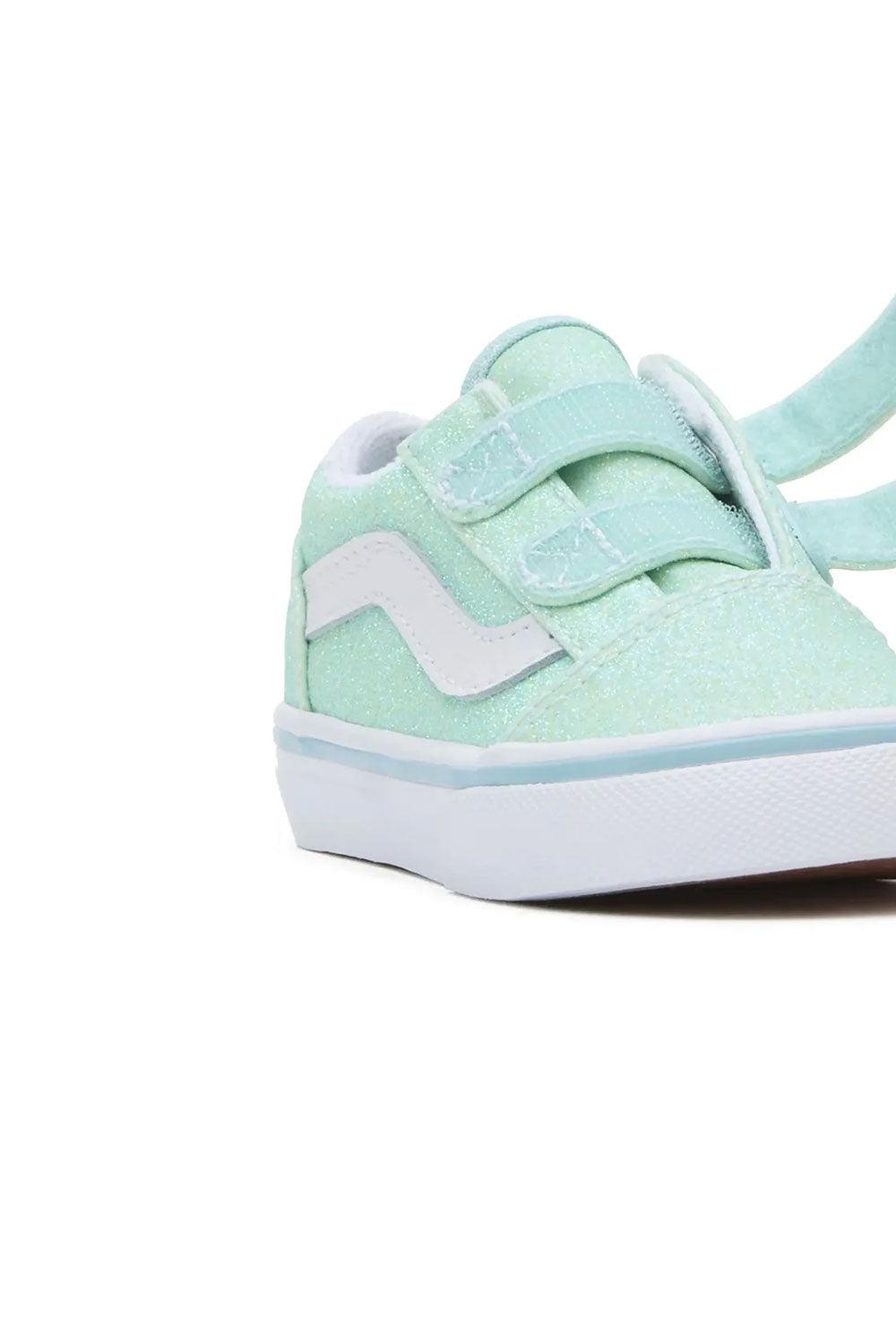 Vans-Baby Old Skool V Pastel Blue-Sneakers-5-Milagron.com