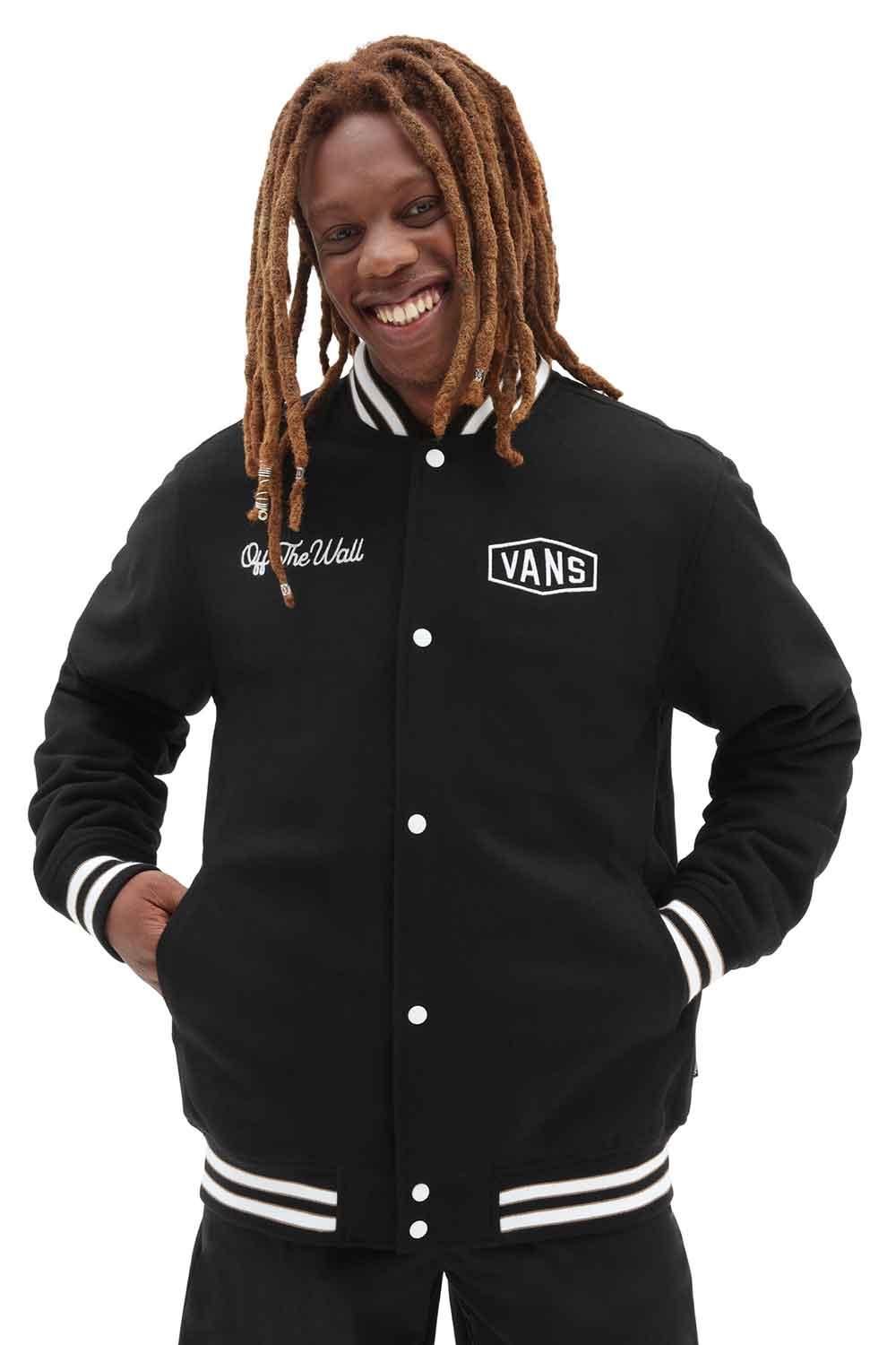 Vans-Checkerboard Research Varsity Jacket-Ceket-2-Milagron.com