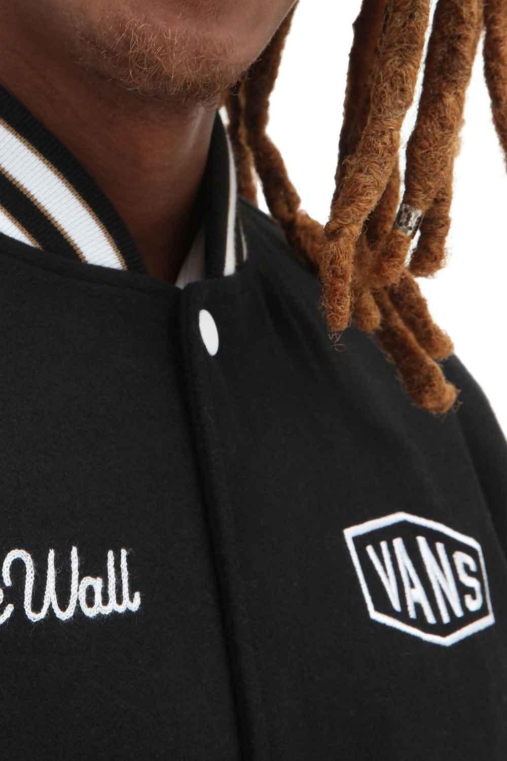 Vans-Checkerboard Research Varsity Jacket-Ceket-3-Milagron.com