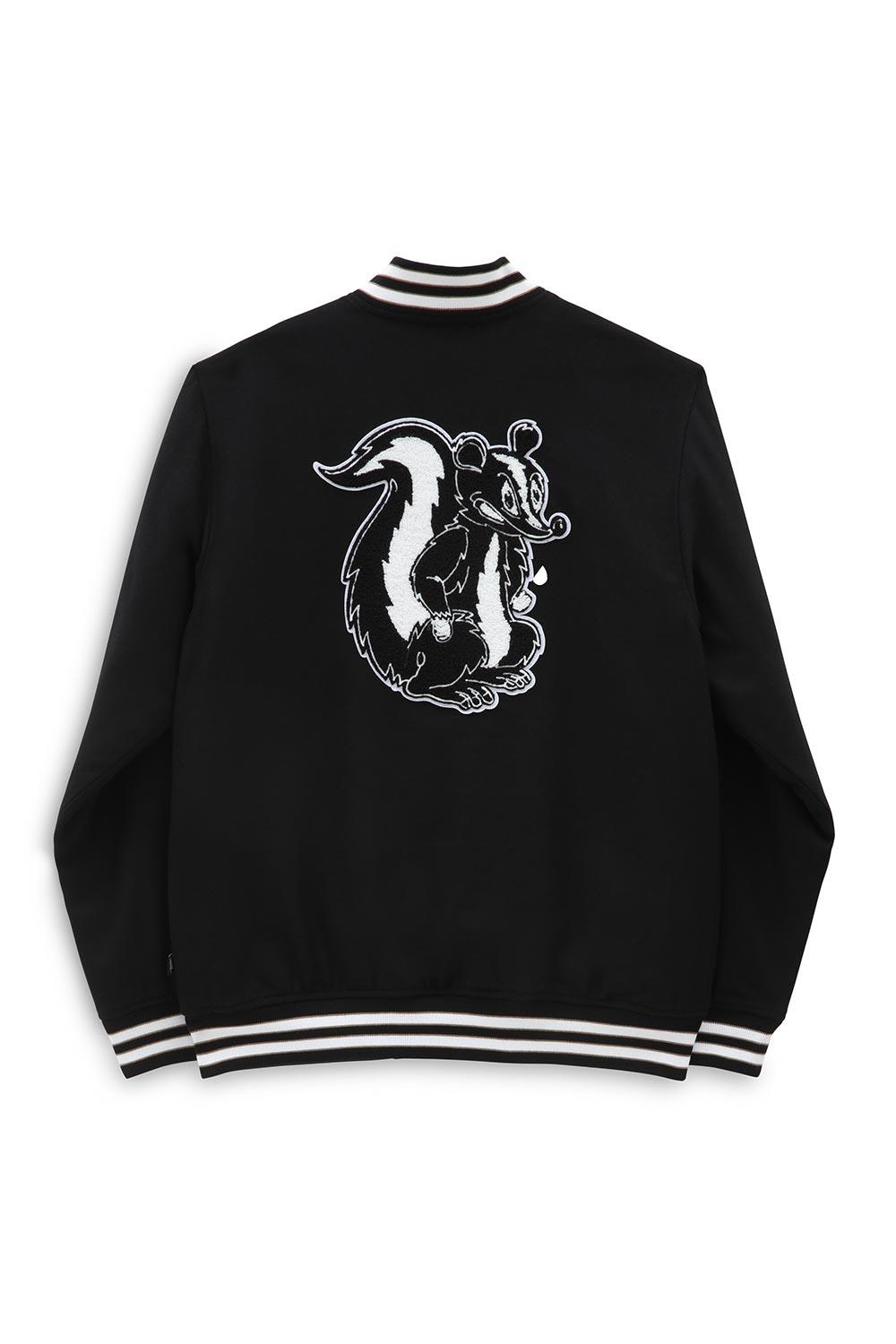 Vans-Checkerboard Research Varsity Jacket-Ceket-7-Milagron.com