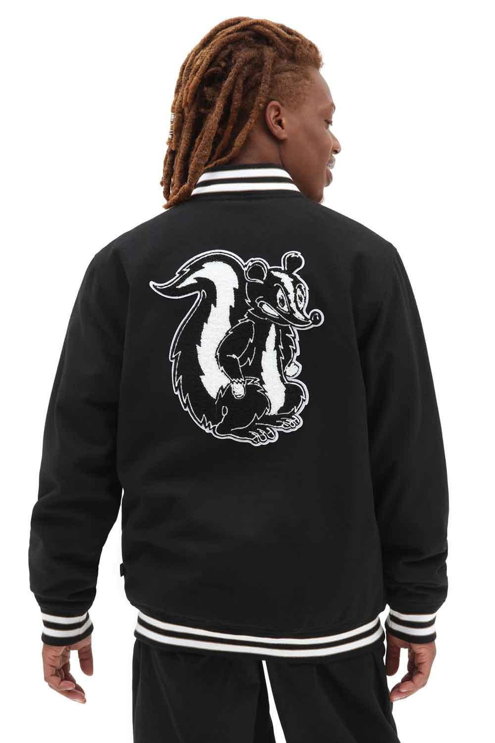 Vans-Checkerboard Research Varsity Jacket-Ceket-9-Milagron.com