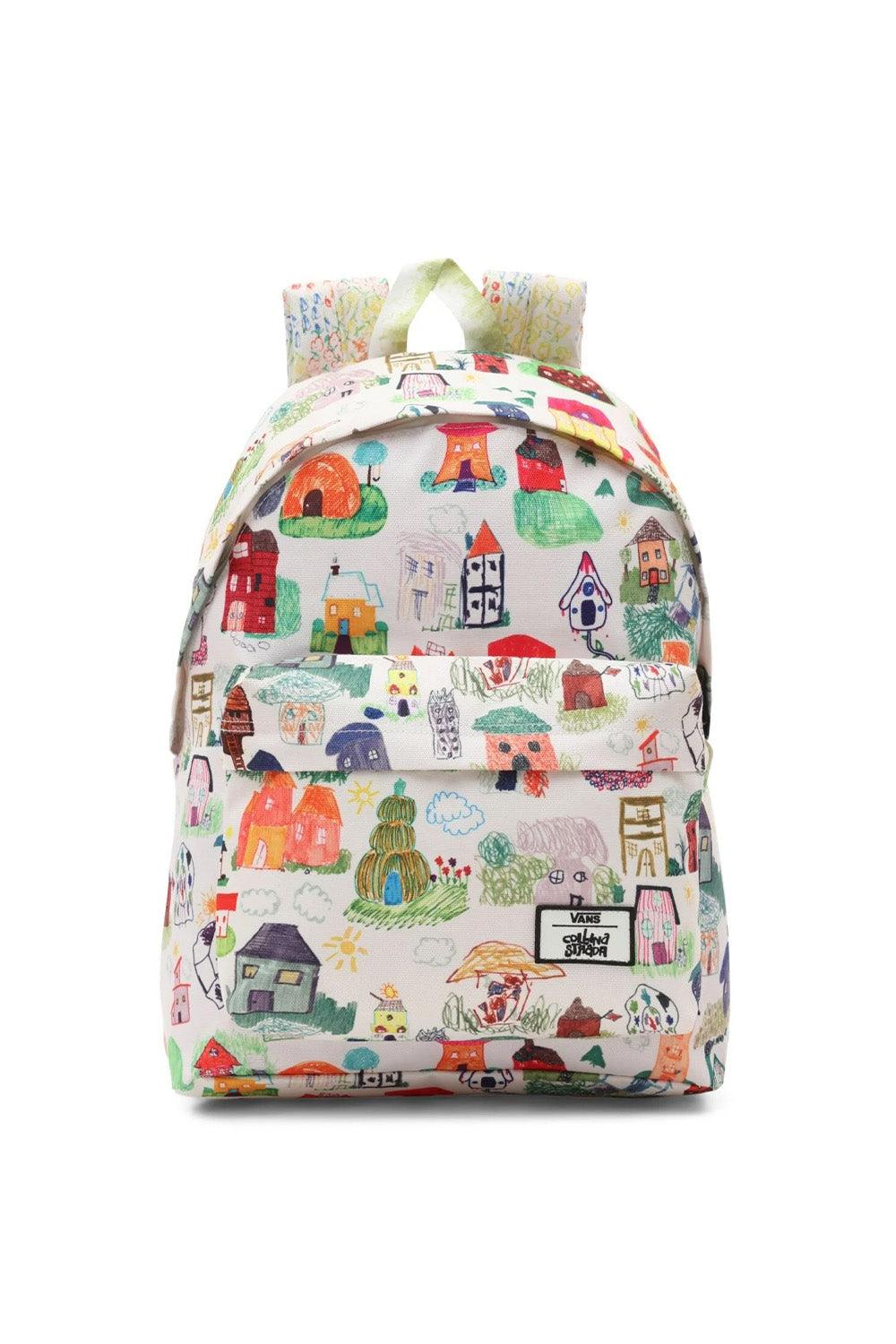 Vans-Collina Strada Backpack-Sırt Çantası-1-Milagron.com