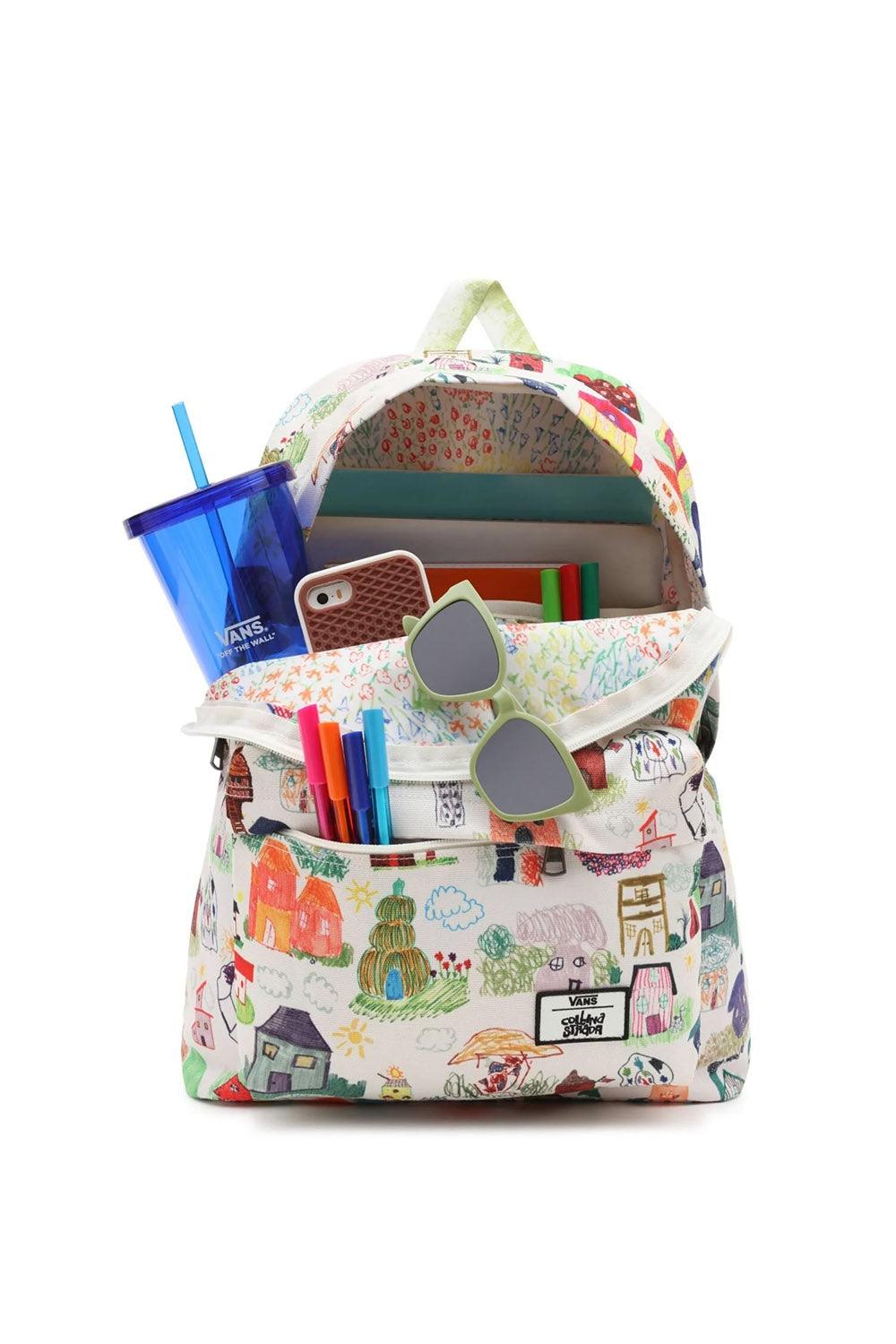 Vans-Collina Strada Backpack-Sırt Çantası-2-Milagron.com