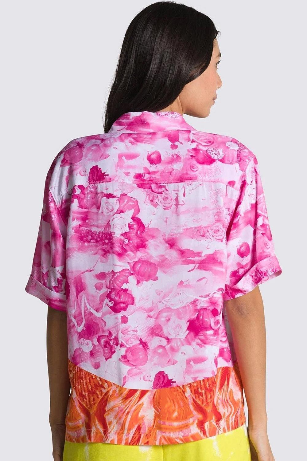 Vans-Collina Strada Woven Top-Gömlek-2-Milagron.com