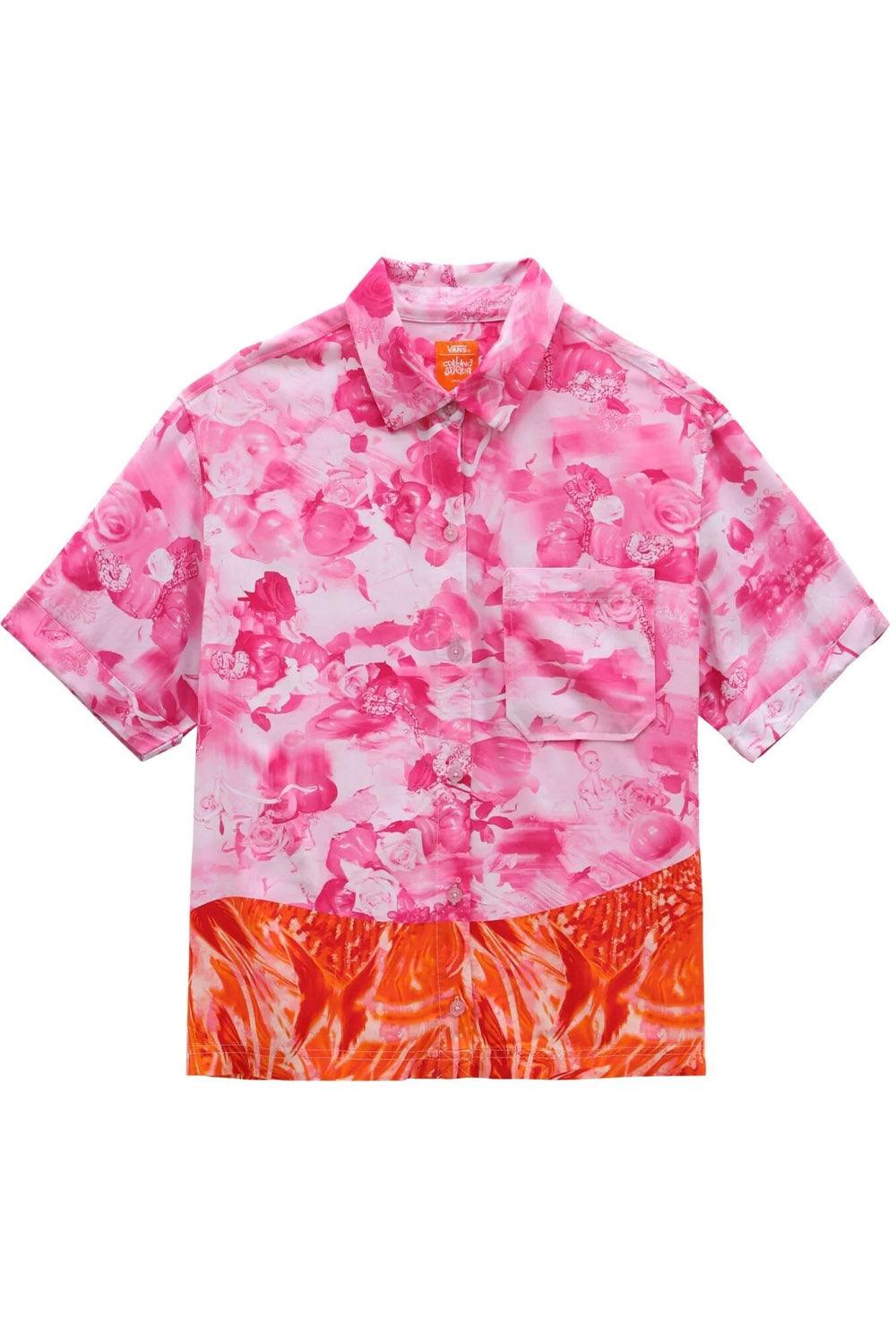 Vans-Collina Strada Woven Top-Gömlek-4-Milagron.com