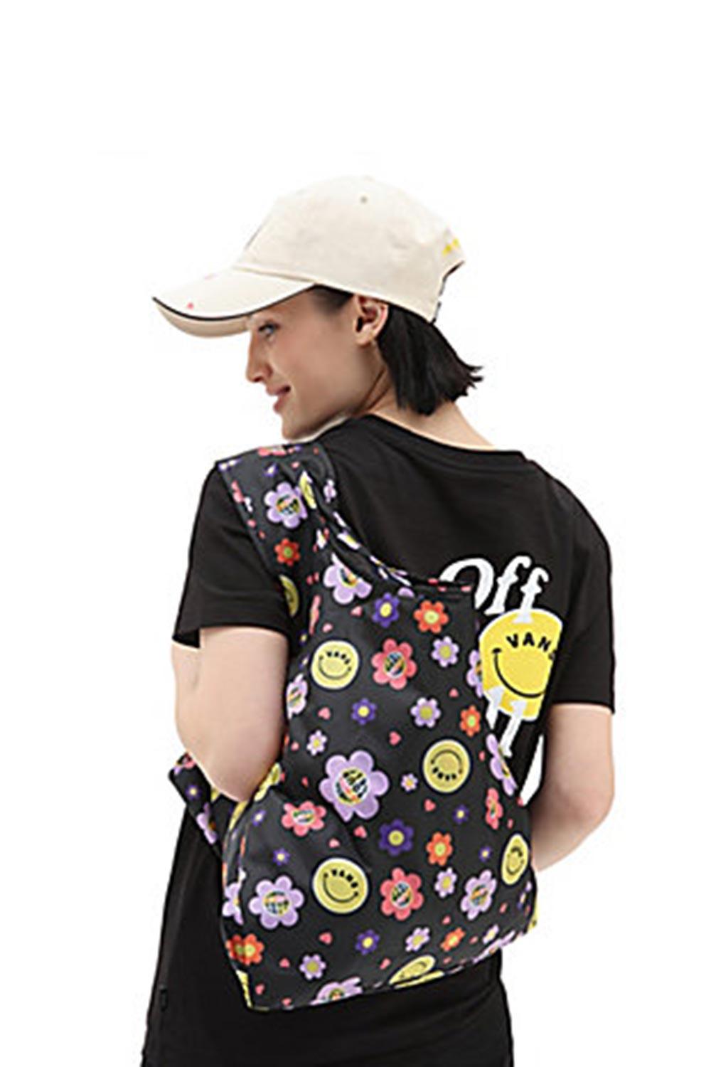 Vans-Contortion Tote Black/Dubarry-Omuz Çantası-1-Milagron.com