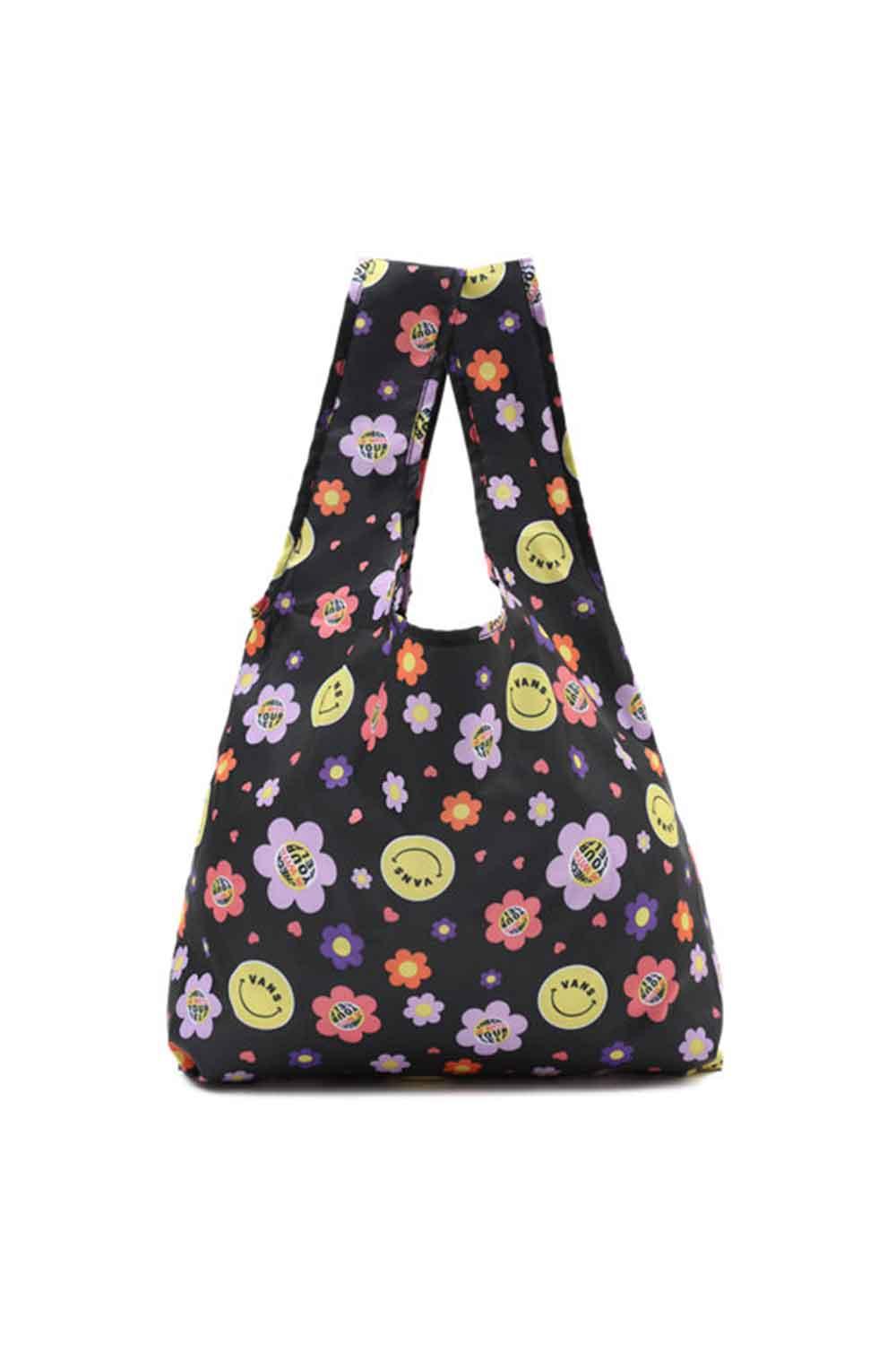 Vans-Contortion Tote Black/Dubarry-Omuz Çantası-2-Milagron.com