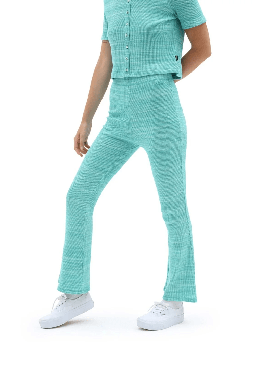 Vans-Cosmos Flare Pant Clearly Aqua-Pantolon-1-Milagron.com