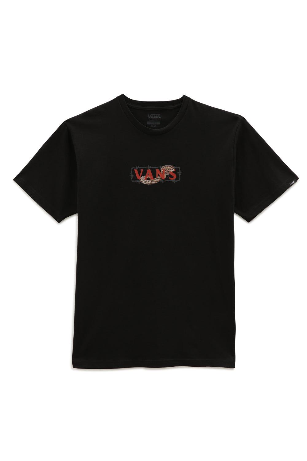Vans-Desert Pack Easy Box SS Black-T-Shirts-4-Milagron.com