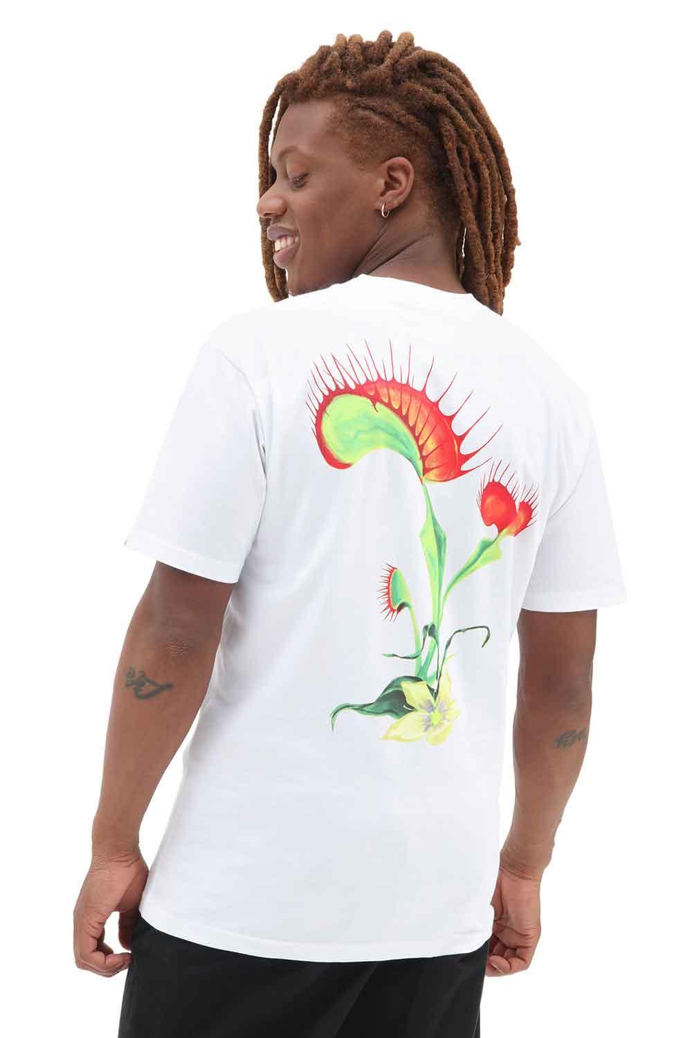 Vans-Fatal Floral SS Tee White-T-Shirts-2-Milagron.com