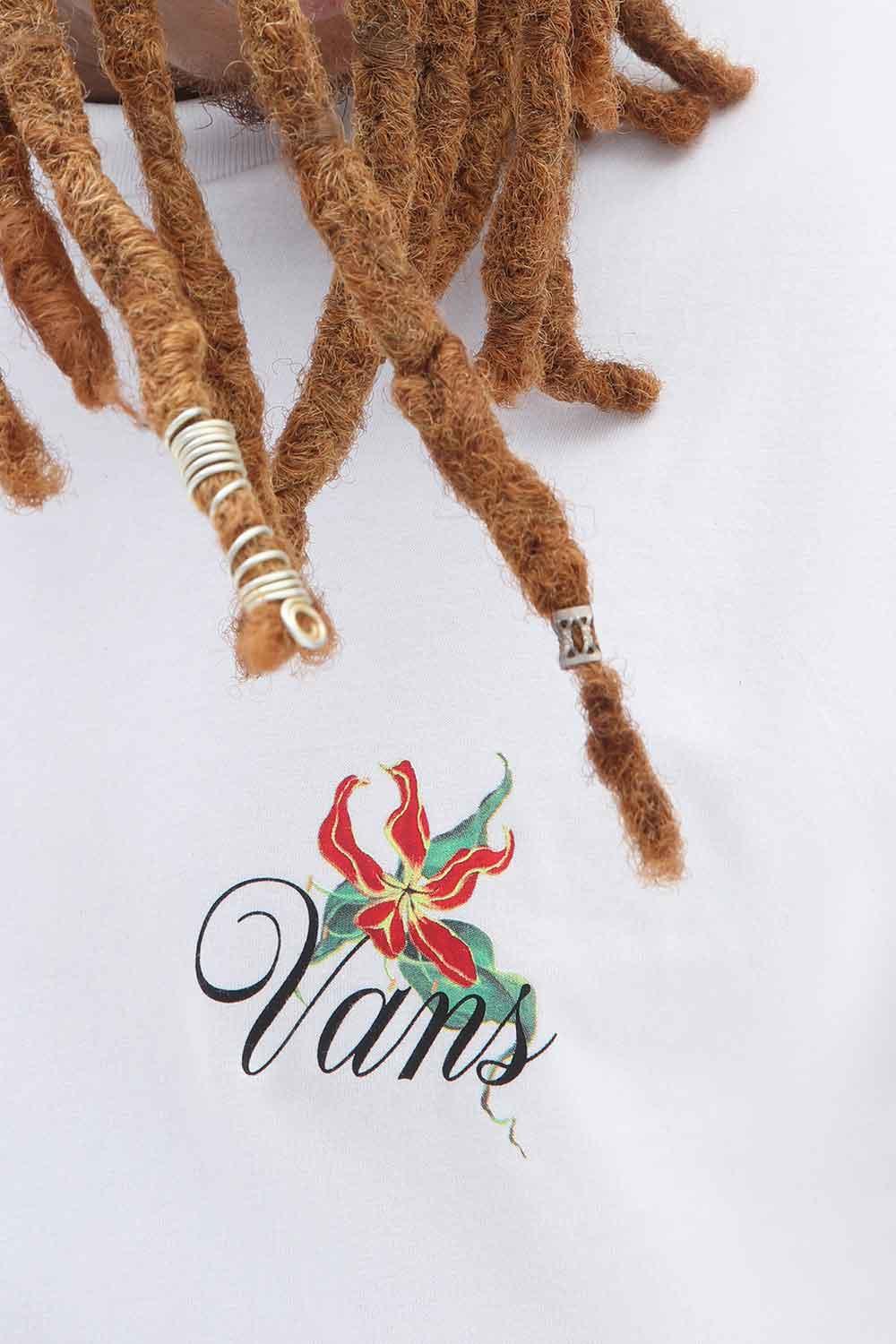 Vans-Fatal Floral SS Tee White-T-Shirts-3-Milagron.com