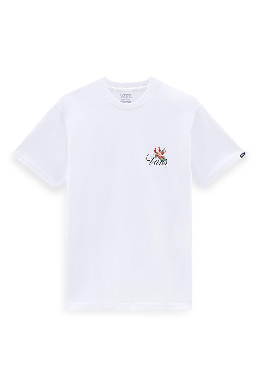 Vans-Fatal Floral SS Tee White-T-Shirts-4-Milagron.com