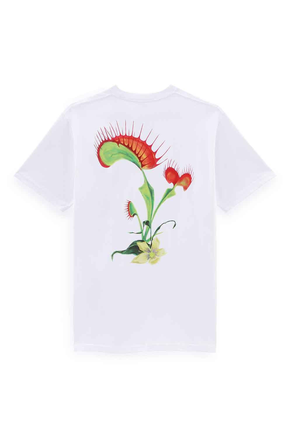 Vans-Fatal Floral SS Tee White-T-Shirts-5-Milagron.com