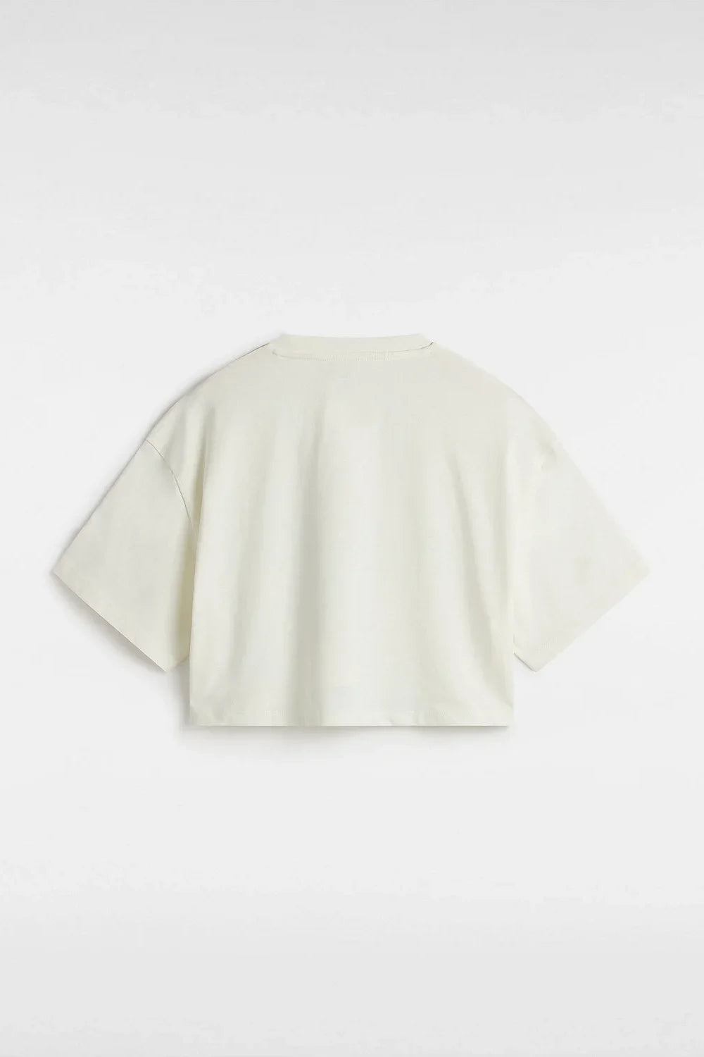 Vans-First Team Relax Crop Marshmallow-T-Shirts-6-Milagron.com