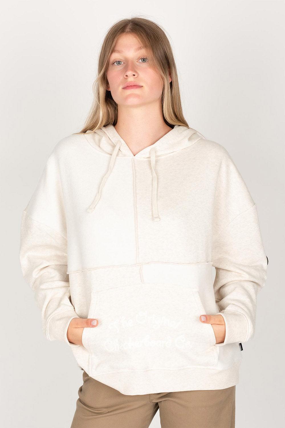 Vans-Flip It Hoodie Oatmeal Heather-Sweatshirts & Hoodies-1-Milagron.com