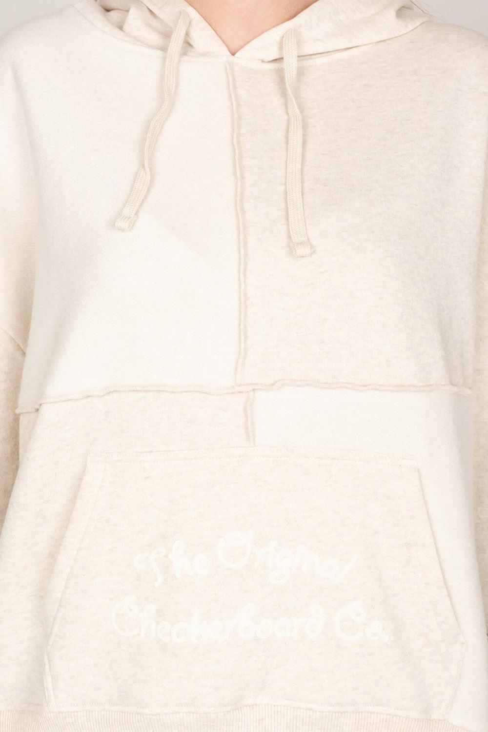 Vans-Flip It Hoodie Oatmeal Heather-Sweatshirts & Hoodies-2-Milagron.com
