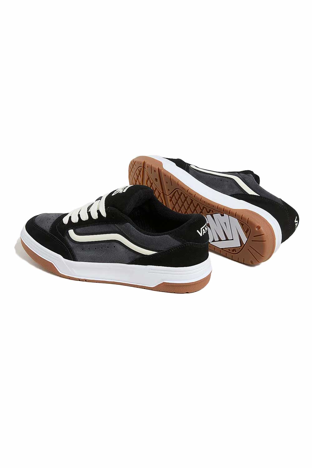 Vans-Hylane Nineties Black-Sneakers-3-Milagron.com
