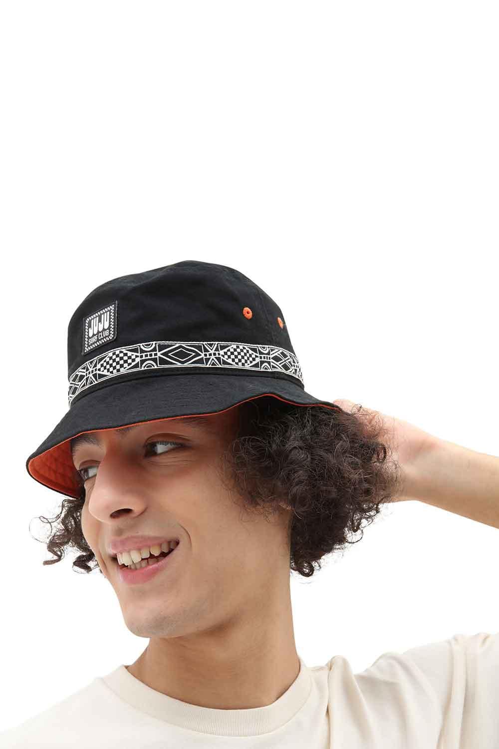 Vans-Juju Bucket Black-Bucket Hat-1-Milagron.com