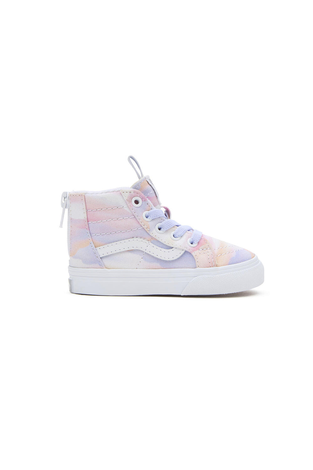 Vans-Kids TD SK8-Hi Zip Golden Hour-Sneakers-1-Milagron.com