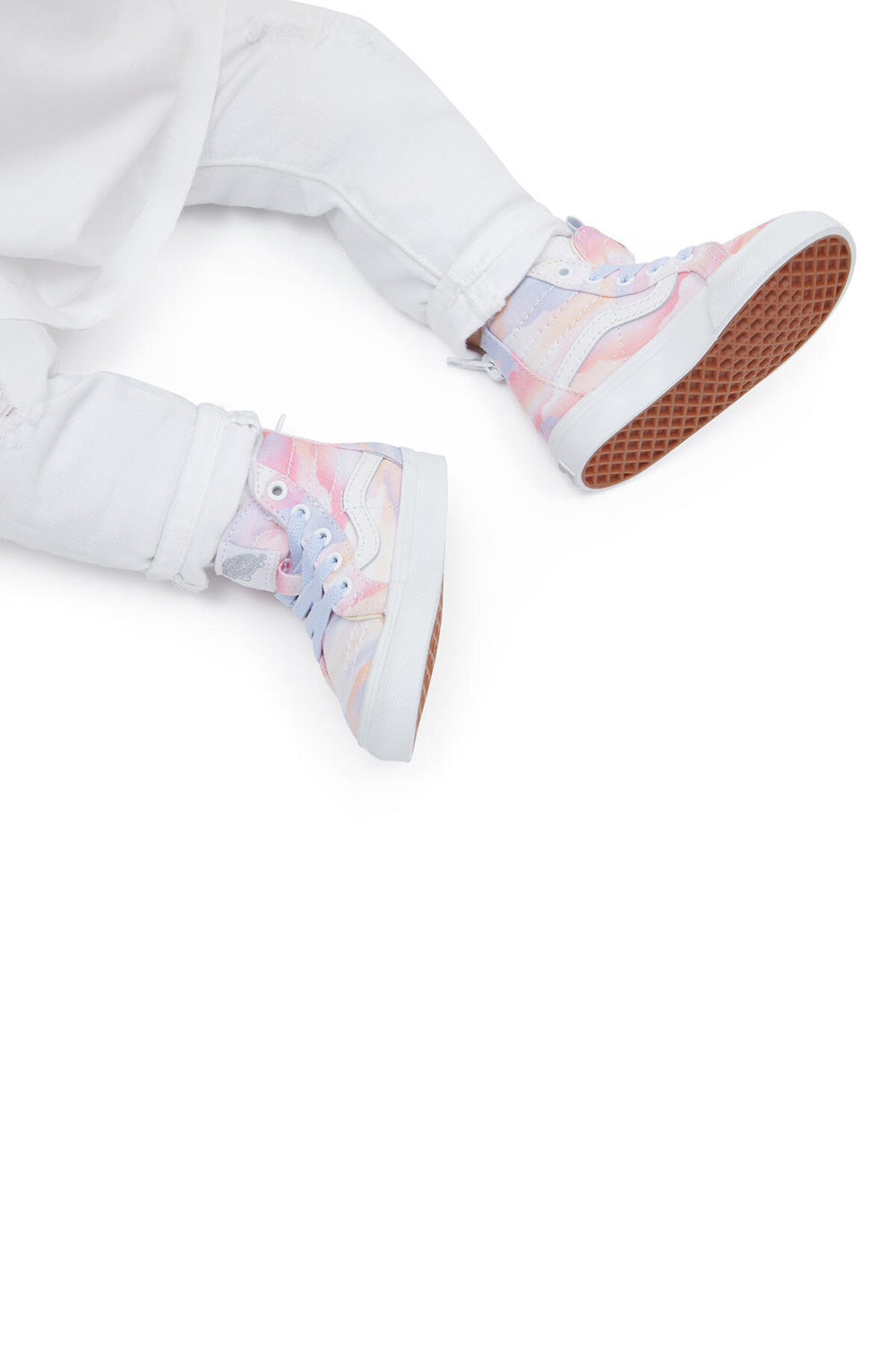 Vans-Kids TD SK8-Hi Zip Golden Hour-Sneakers-3-Milagron.com