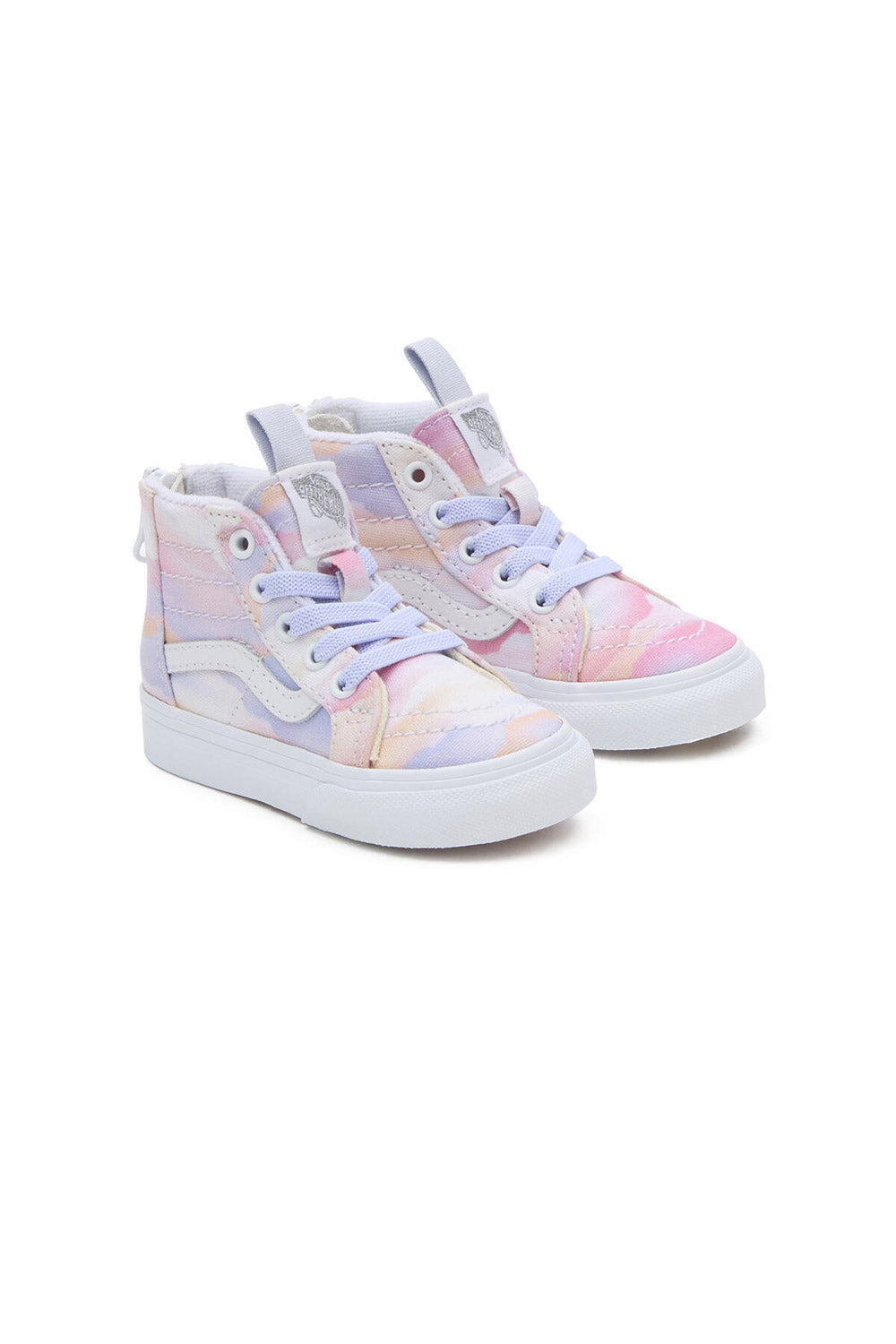 Vans-Kids TD SK8-Hi Zip Golden Hour-Sneakers-5-Milagron.com