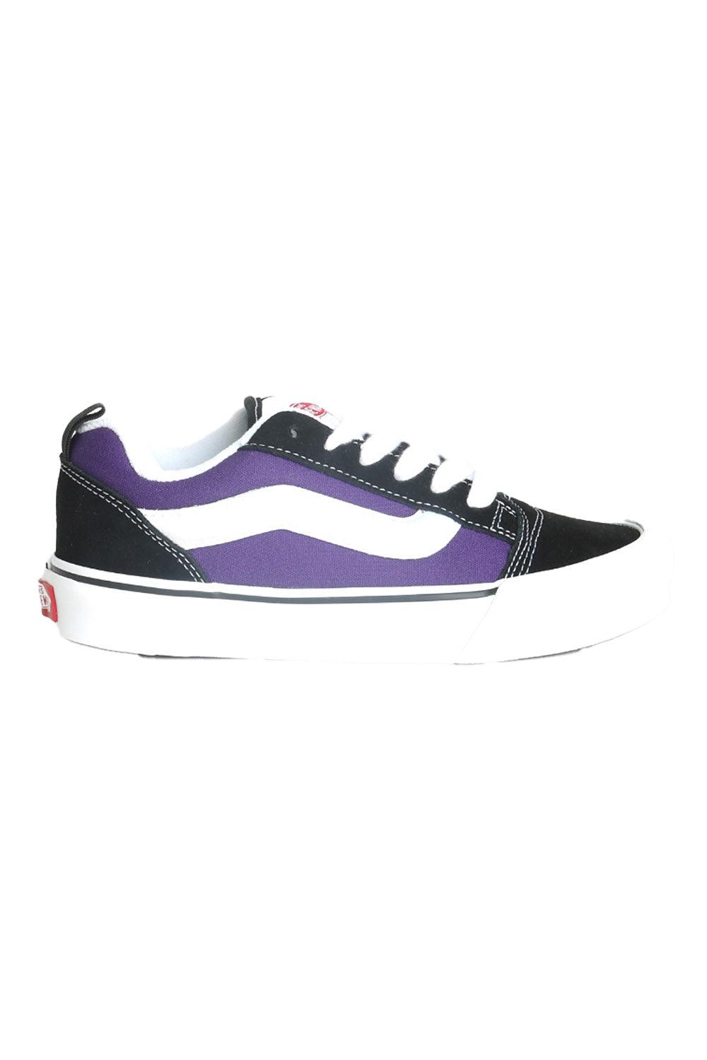 Vans-Knu Skool Black/Purple-Sneakers-1-Milagron.com