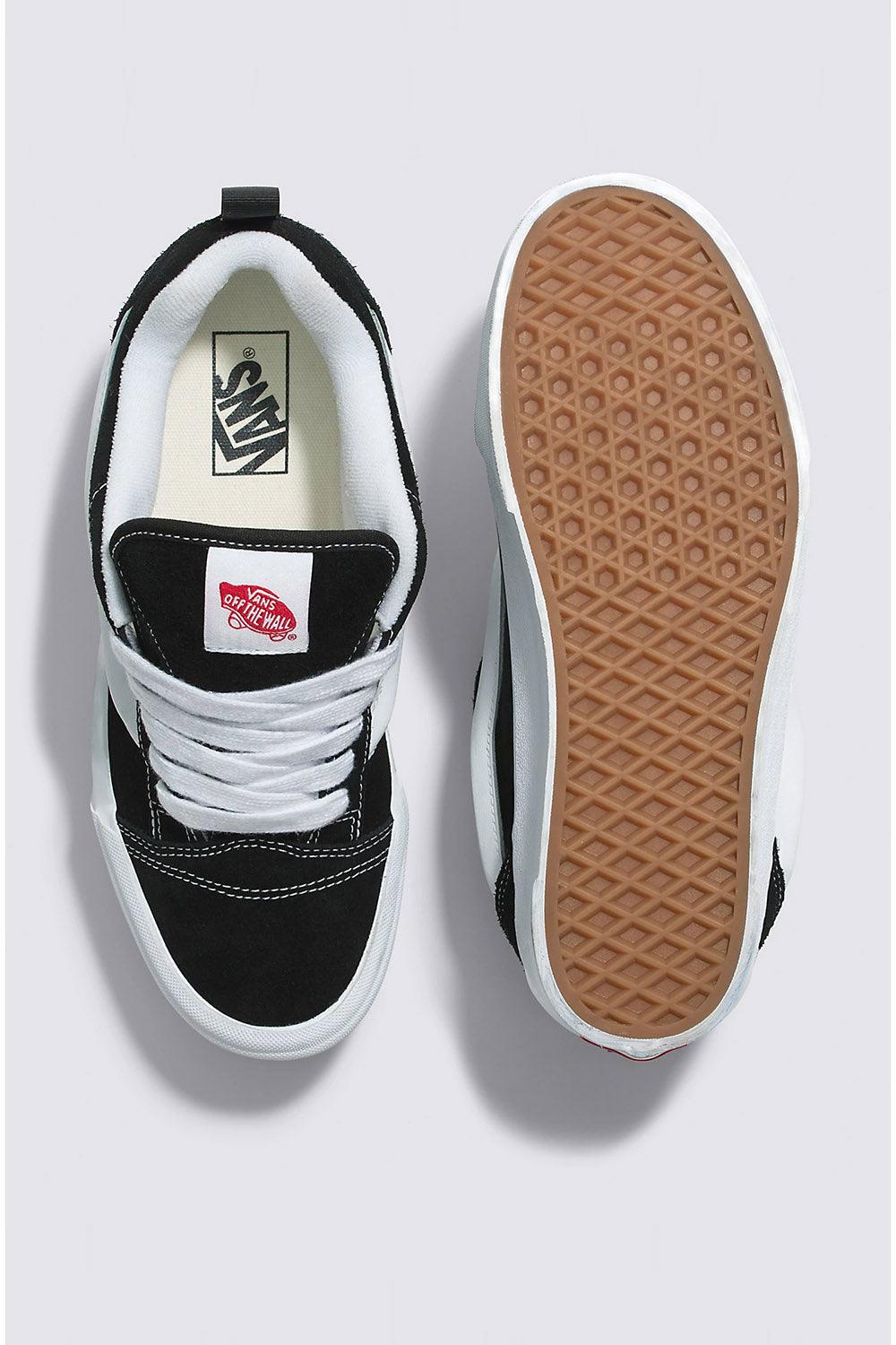 Vans-Knu Skool Black/Purple-Sneakers-2-Milagron.com