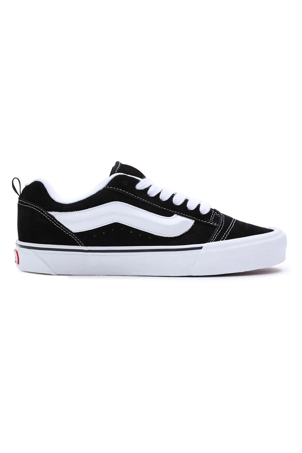 Vans-Knu Skool Black/True White-Sneakers-1-Milagron.com