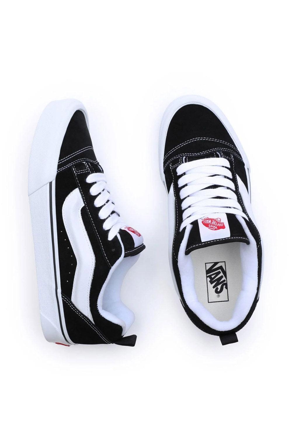 Vans-Knu Skool Black/True White-Sneakers-4-Milagron.com
