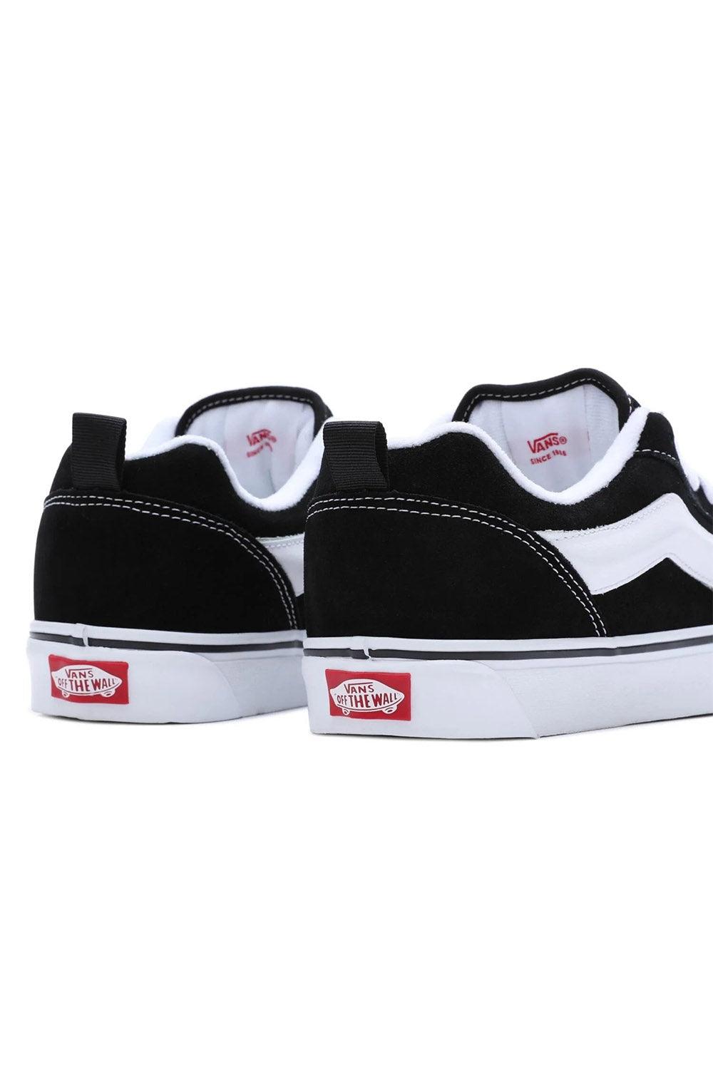 Vans-Knu Skool Black/True White-Sneakers-5-Milagron.com