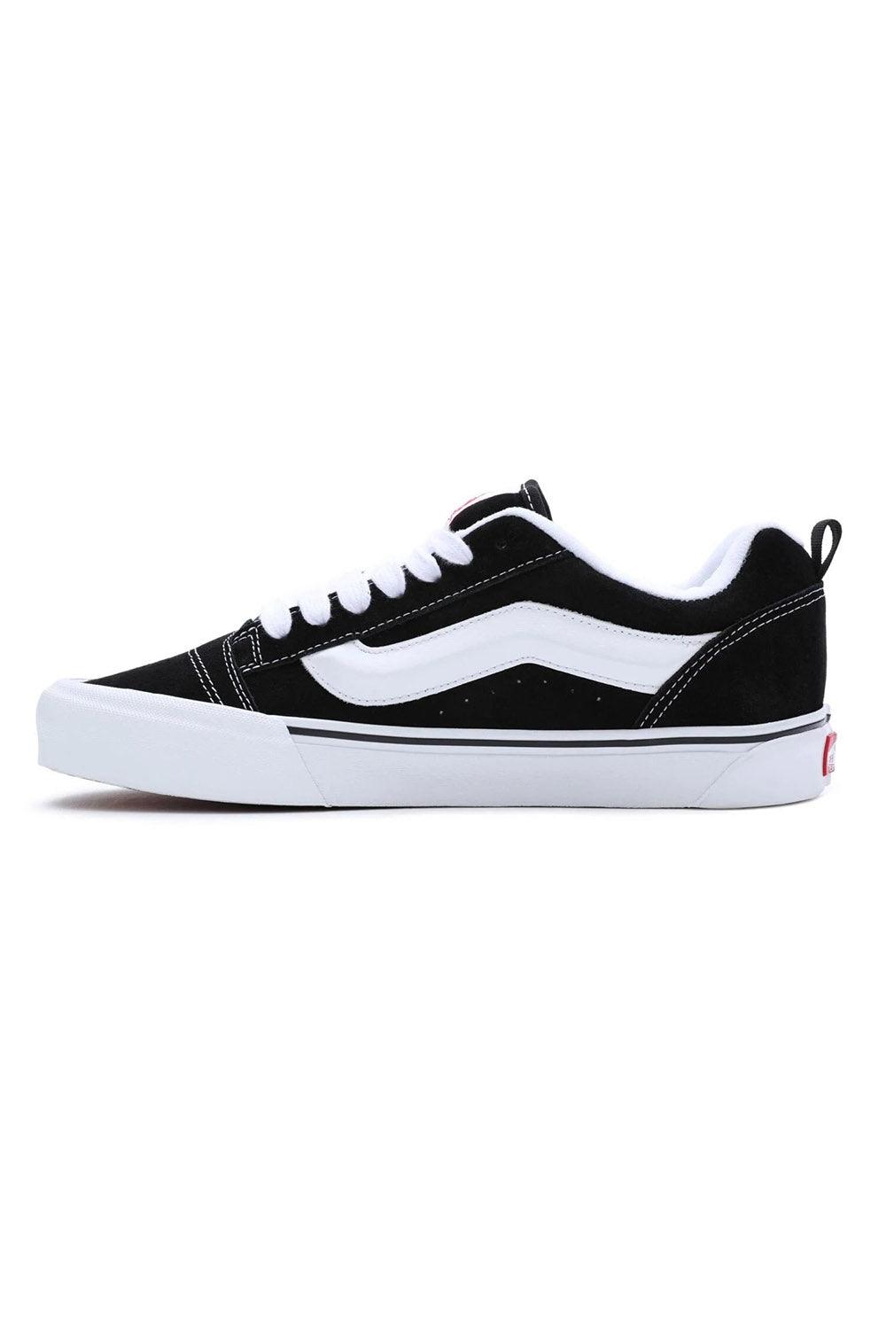 Vans-Knu Skool Black/True White-Sneakers-6-Milagron.com