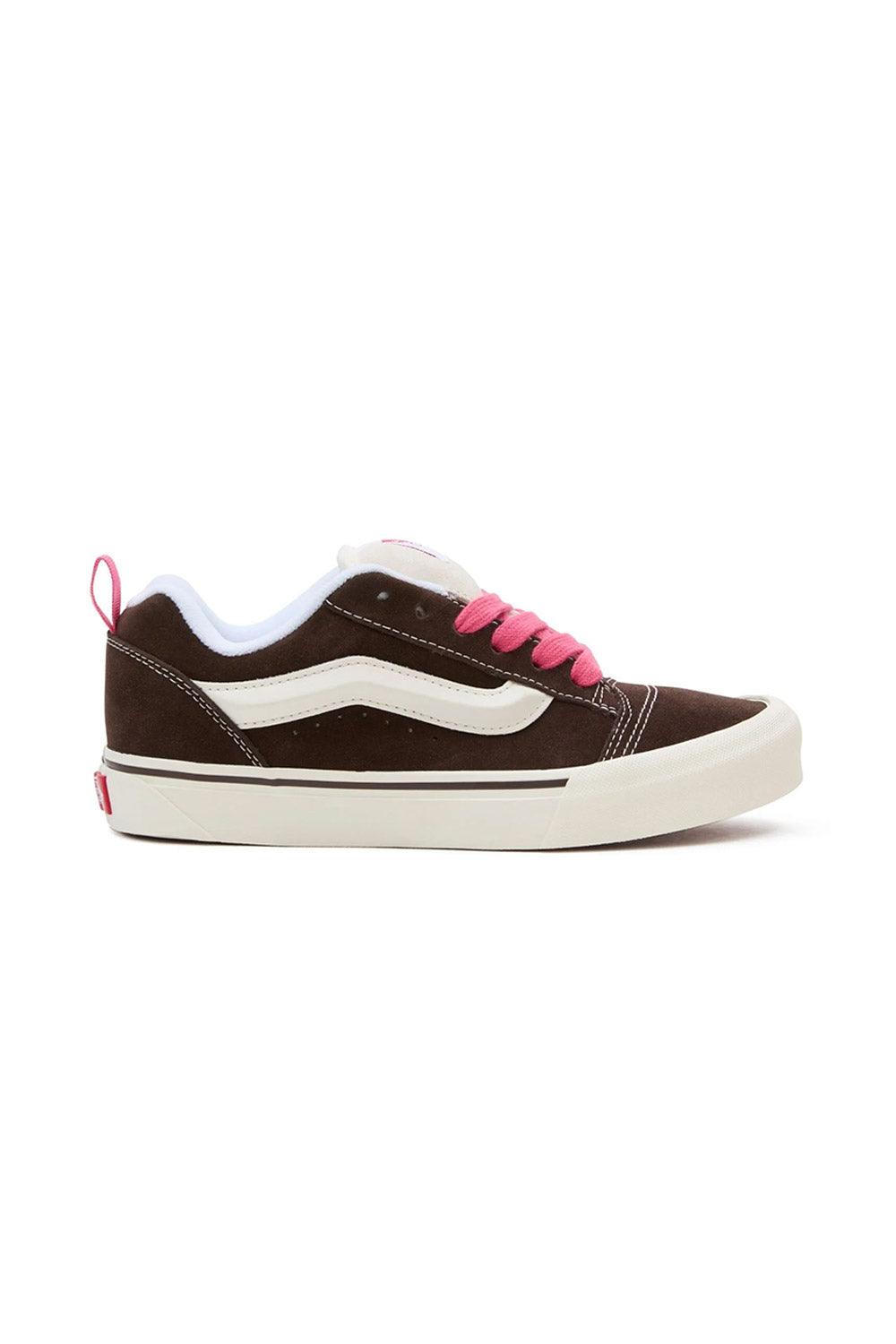 Vans-Knu Skool Brown/True/White-Sneakers-1-Milagron.com