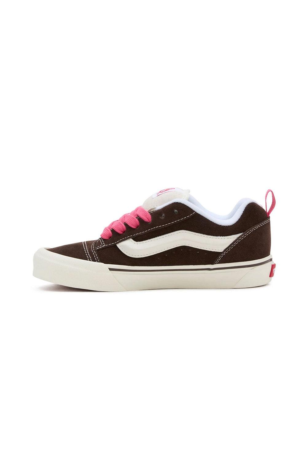 Vans-Knu Skool Brown/True/White-Sneakers-2-Milagron.com